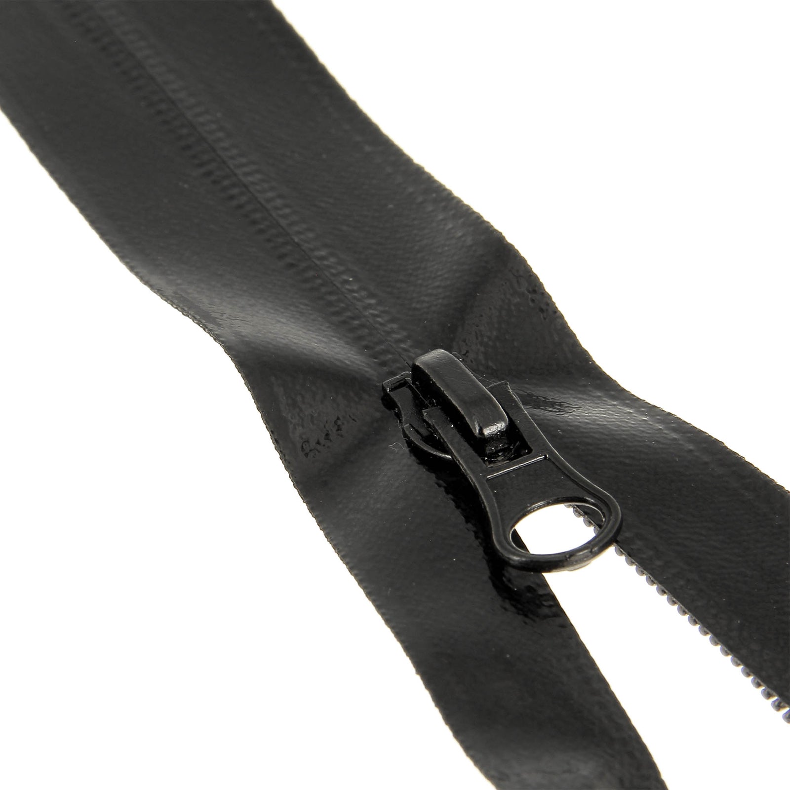 Waterproof Zip: Black
