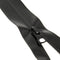 Waterproof Zip: Black