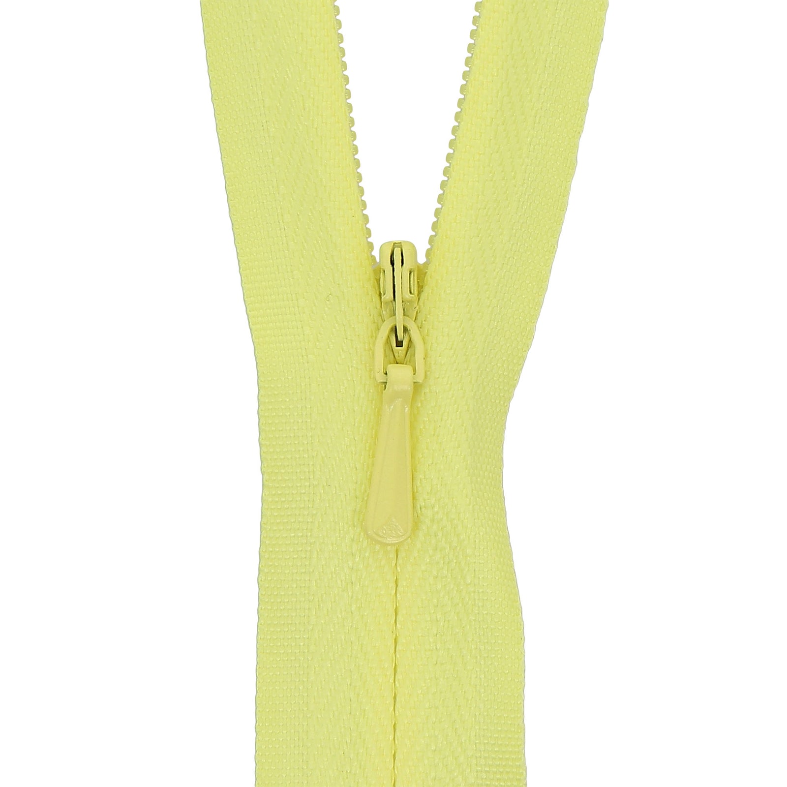 Lemon Concealed Closed End Zip