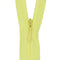 Lemon Concealed Closed End Zip