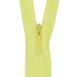 Lemon Concealed Closed End Zip