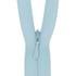 Light Blue Concealed Closed End Zip