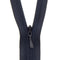 Dark Navy Concealed Closed End Zip