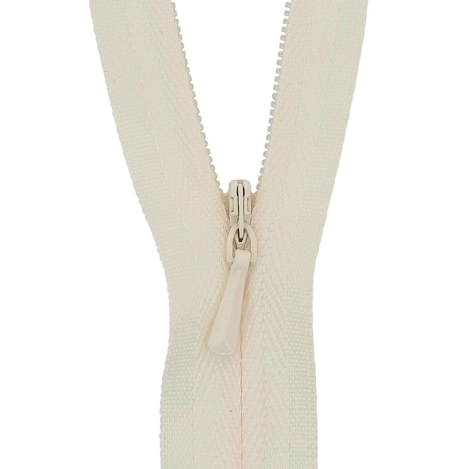 Honey Concealed Closed End Zip