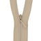 Biscuit Concealed Closed End Zip