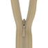 Fawn Concealed Closed End Zip