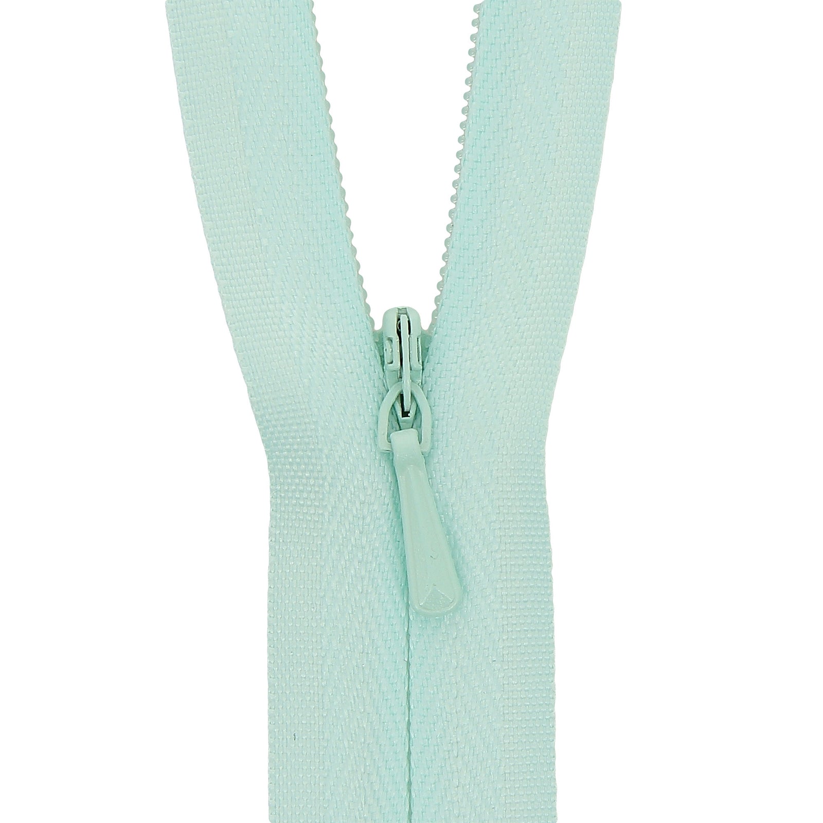 Aqua Concealed Closed End Zip