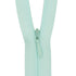 Aqua Concealed Closed End Zip