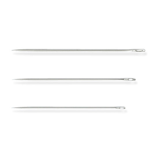 Hand Sewing Needles: Sharps: Nos.5-10: 20 Pieces