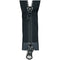 Black Two Way Open End Zip - Medium #5