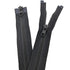 Black Two Way Open End Zip - Medium #5
