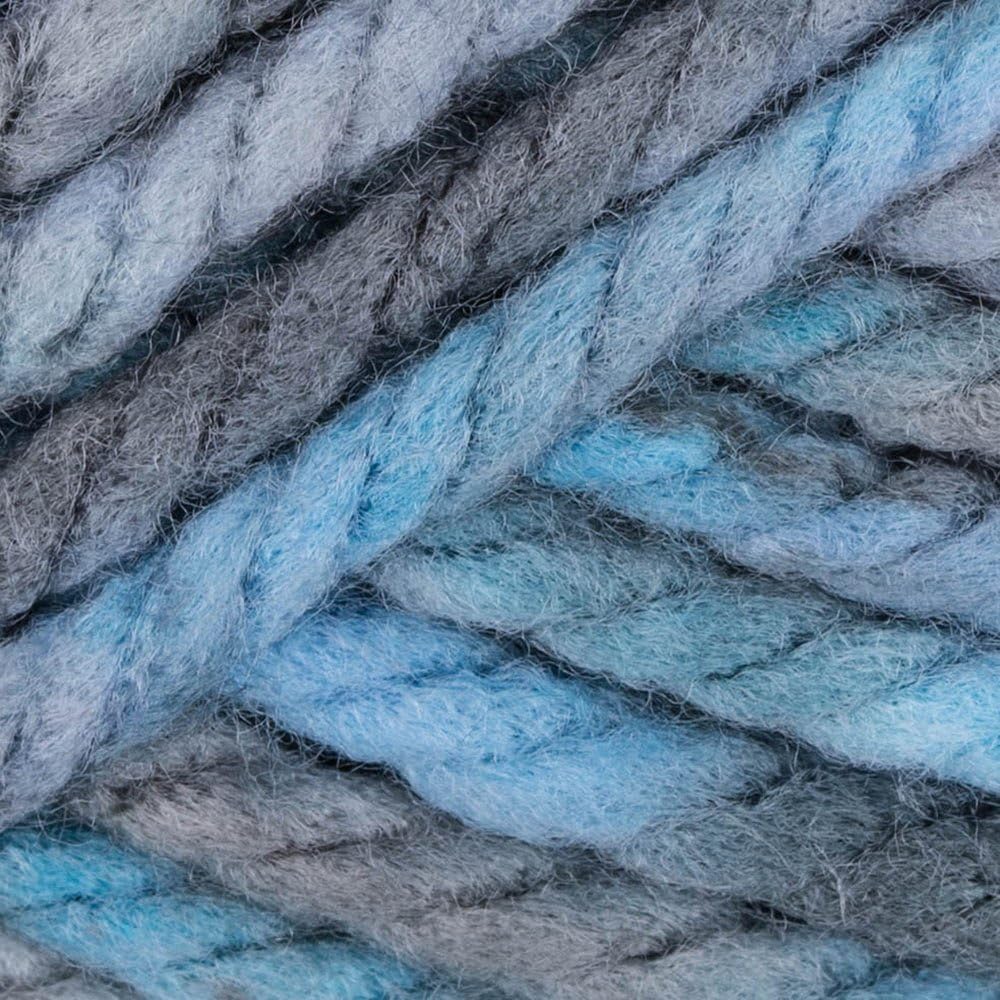 Patons Fab Big Colour Super Chunky 200g - 0089 Mermaid