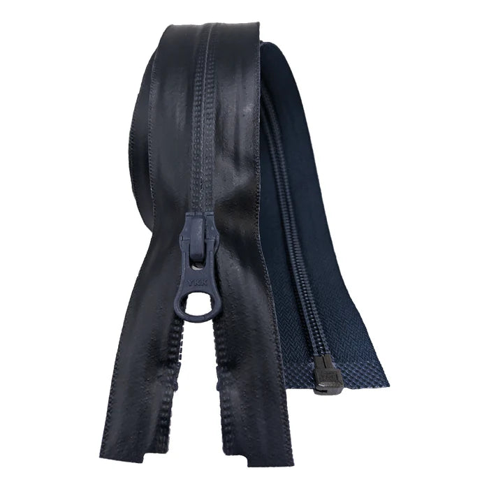 YKK Navy 560 Open End Aquaguard Water Repellent Zip