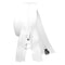 YKK White 501 Open End Aquaguard Water Repellent Zip