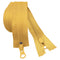 YKK Yellow 001 Two Way Open End Aquaguard Water Repellent Zip