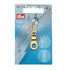 Zipper Puller Gold Eyelet