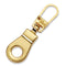 Zipper Puller Gold Eyelet