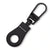 Zipper Puller Black Metal Eyelet