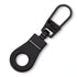 Zipper Puller Black Metal Eyelet