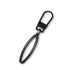 Zipper Puller Black Metal Loop