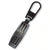 Zipper Puller Dimpled Brushed Metal