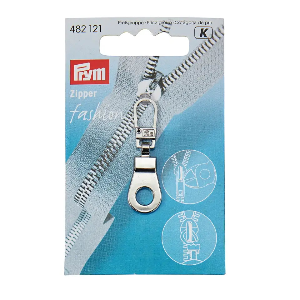 Zipper Puller Metal Eyelet