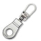 Zipper Puller Metal Eyelet