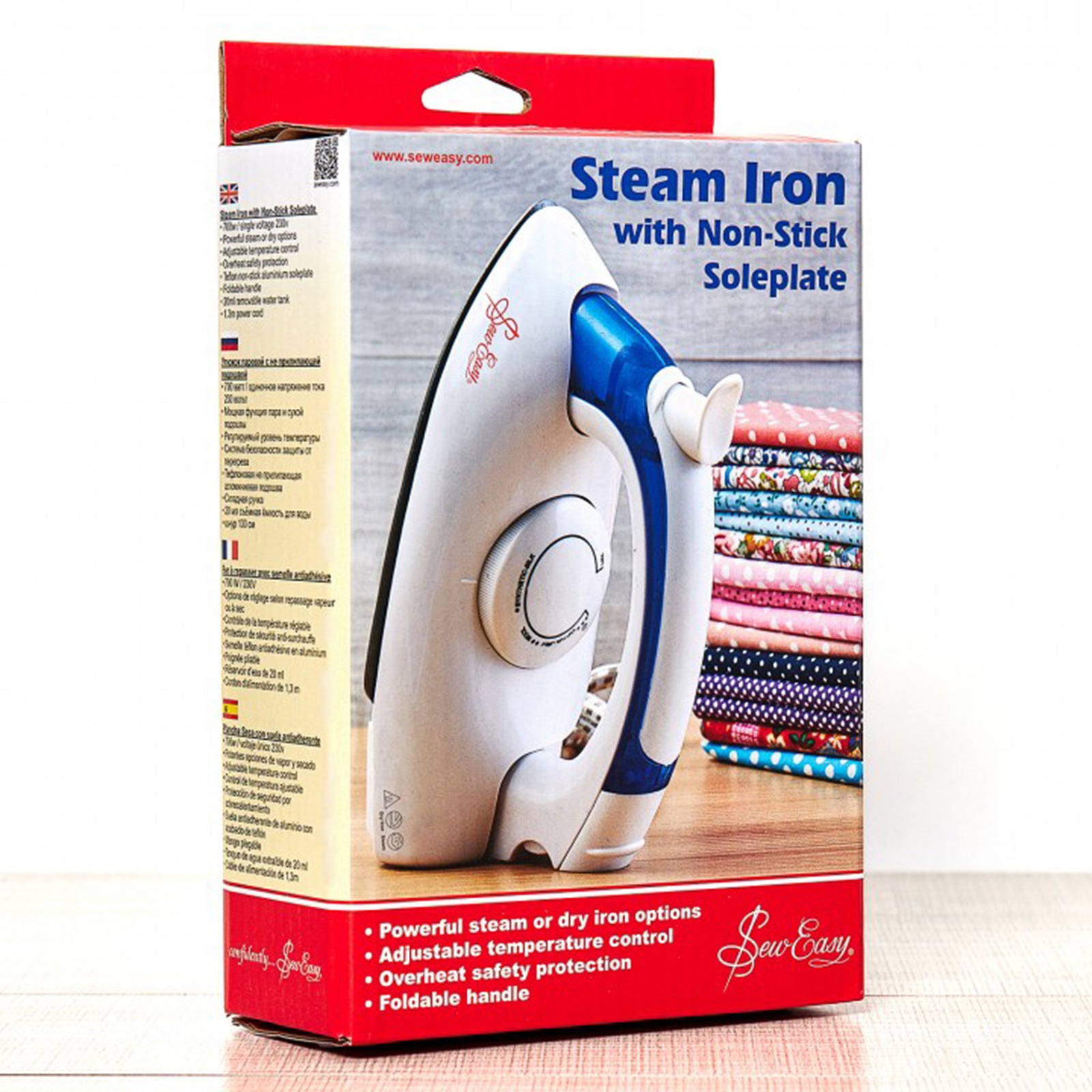 Travel Steam Iron: 700w