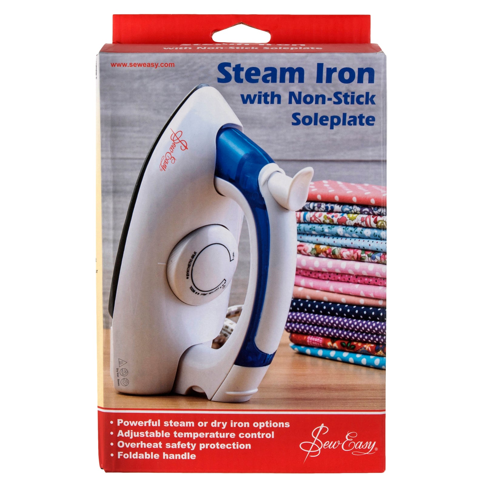 Travel Steam Iron: 700w