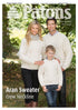 Patons Wool Blend Aran Family Sweaters Knitting Pattern 3916