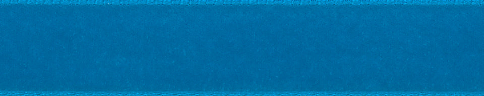 Velvet Ribbons - 5 Metres : Venetian Blue