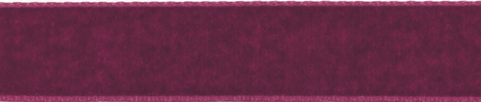 Velvet Ribbons - 5 Metres : Bordeaux