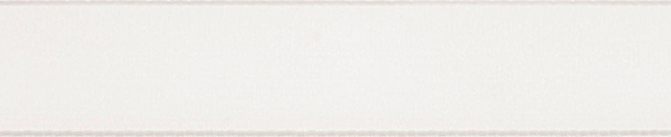 Velvet Ribbons - 5 Metres : White