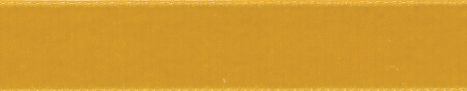 Velvet Ribbons - 5 Metres : Gold