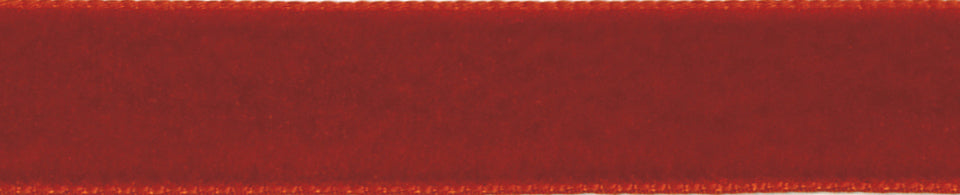 Velvet Ribbons - 5 Metres : Acajou