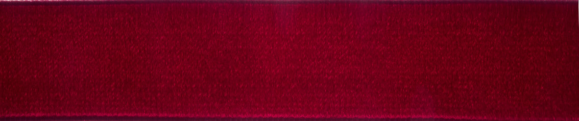 Velvet Ribbons - 5 Metres : Wine