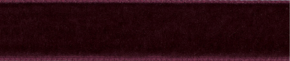 Velvet Ribbons - 5 Metres : Burgundy