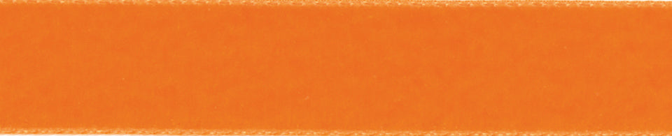 Velvet Ribbons - 5 Metres : Orange