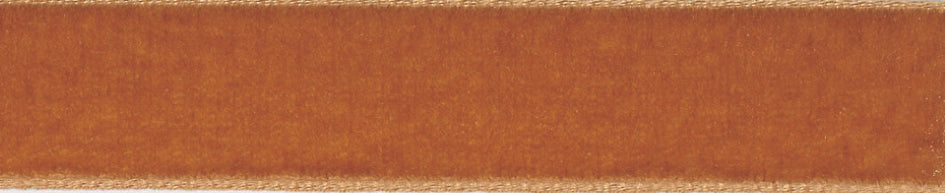 Velvet Ribbons - 5 Metres : Copper