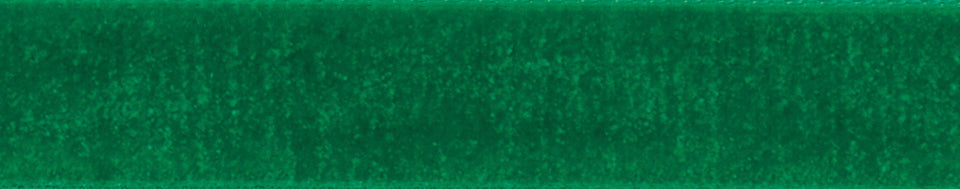 Velvet Ribbons - 5 Metres : Emerald