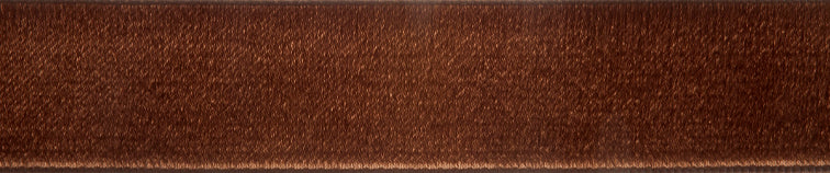 Velvet Ribbons - 5 Metres : Brown
