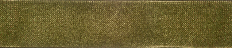 Velvet Ribbons - 5 Metres : Moss