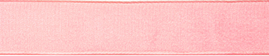 Velvet Ribbons - 5 Metres : Blush Rose