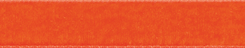 Velvet Ribbons - 5 Metres : Capucine