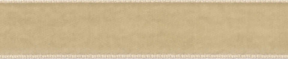 Velvet Ribbons - 5 Metres : Blonde