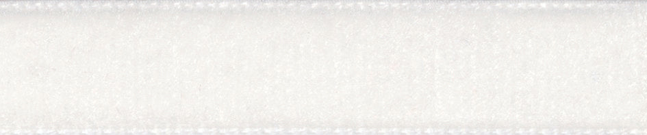 Velvet Ribbons - 5 Metres : Ecru