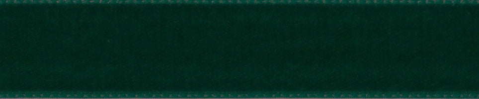 Velvet Ribbons - 5 Metres : Bottle