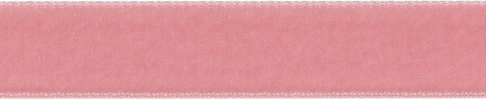 Velvet Ribbons - 5 Metres : Dusty Rose