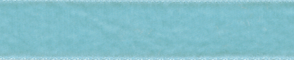 Velvet Ribbons - 5 Metres : Hortensia