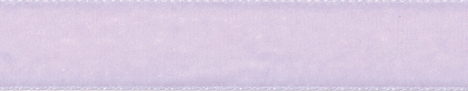 Velvet Ribbons - 5 Metres : Lilas Clair